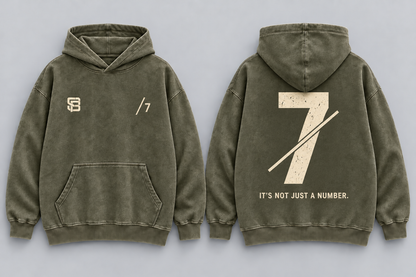THE BREAKAWAY — Washed Oversized Hoodie
