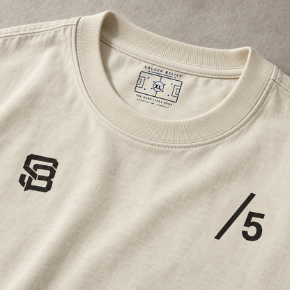 Not Just a Number #5 — Washed Oversized Tee