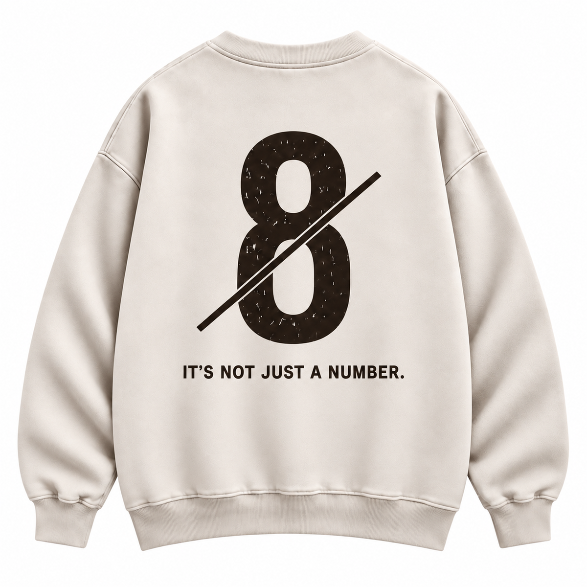 CONTROL THE GAME — Washed Oversized Crewneck