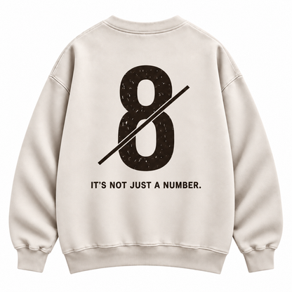 CONTROL THE GAME — Washed Oversized Crewneck