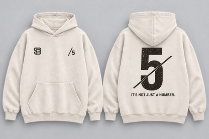 THE ANCHOR — Washed Oversized Hoodie