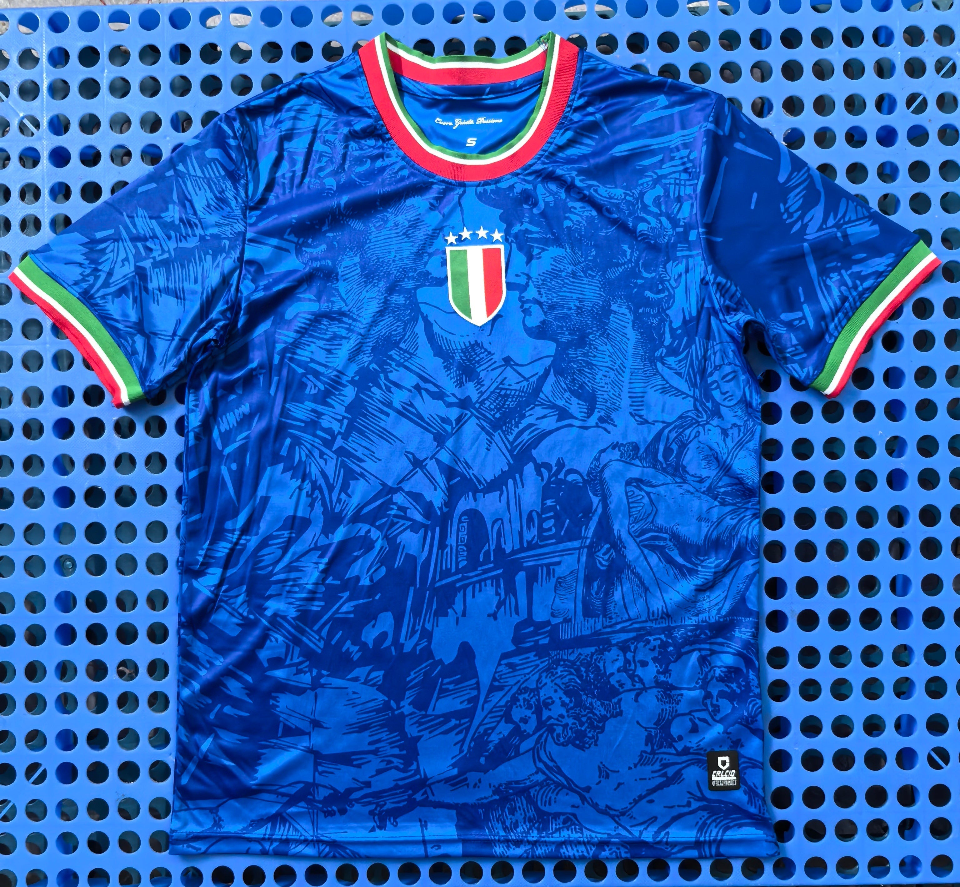 Italy 24-25 Jersey