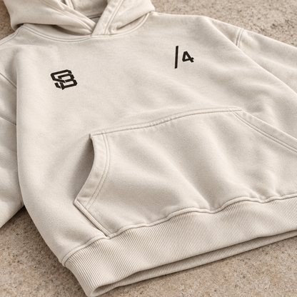 THE ANCHOR — Washed Oversized Hoodie