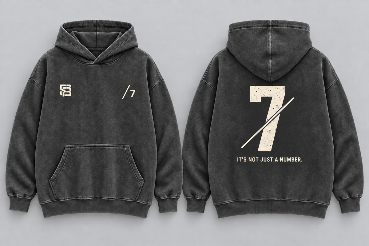 THE BREAKAWAY — Washed Oversized Hoodie