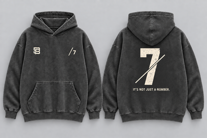 THE BREAKAWAY — Washed Oversized Hoodie