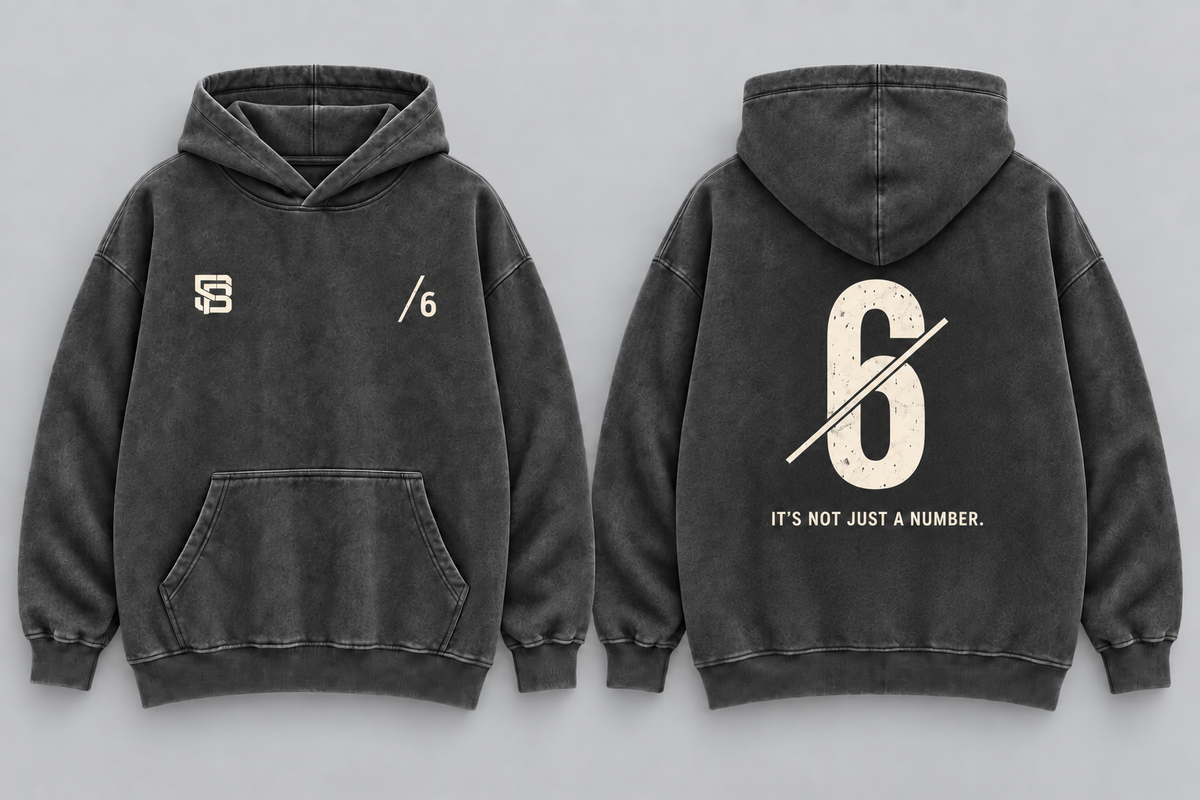 THE BALANCE — Washed Oversized Hoodie