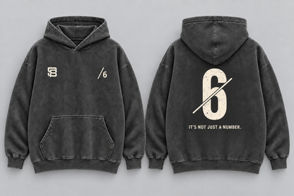 THE BALANCE — Washed Oversized Hoodie