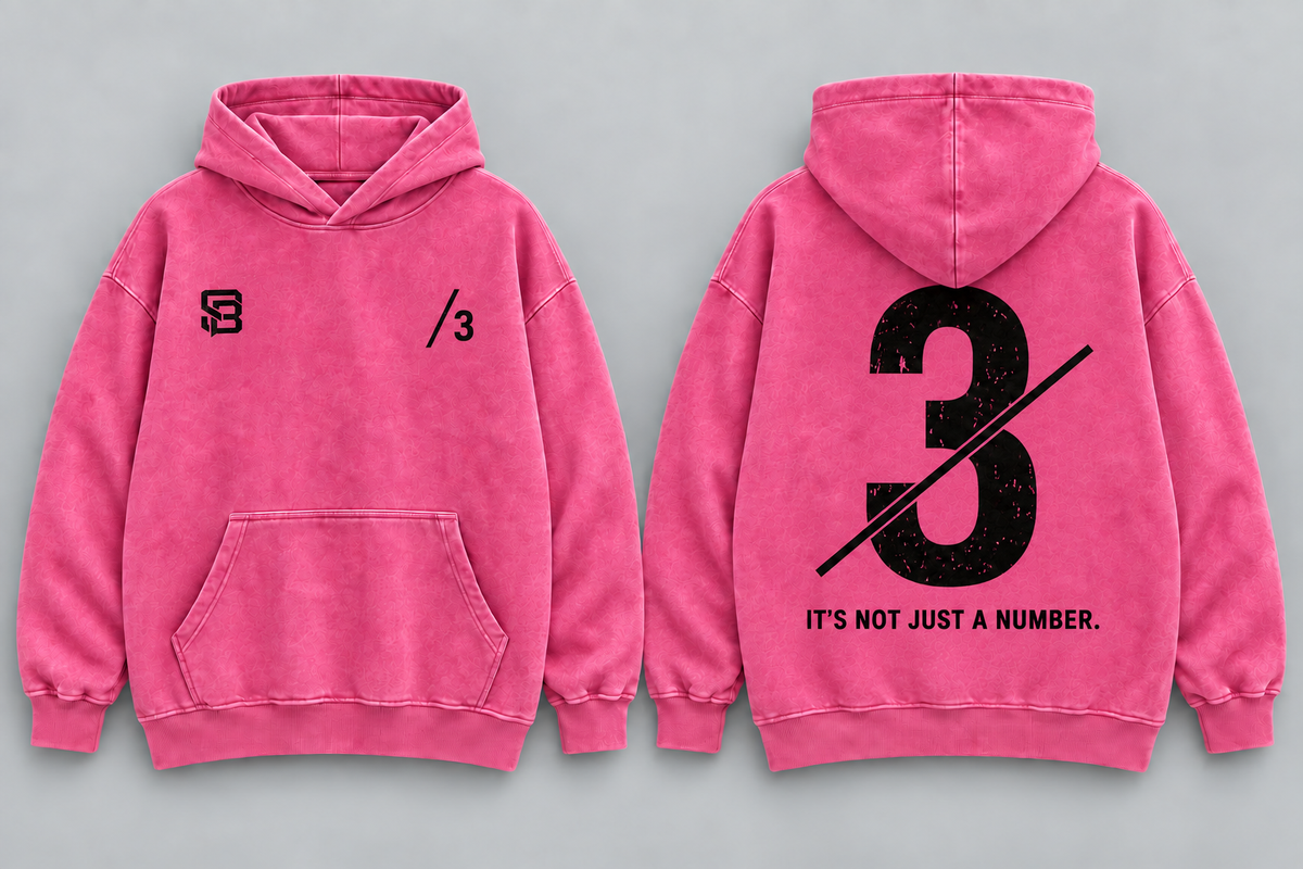 LAST LINE — Washed Oversized Hoodie