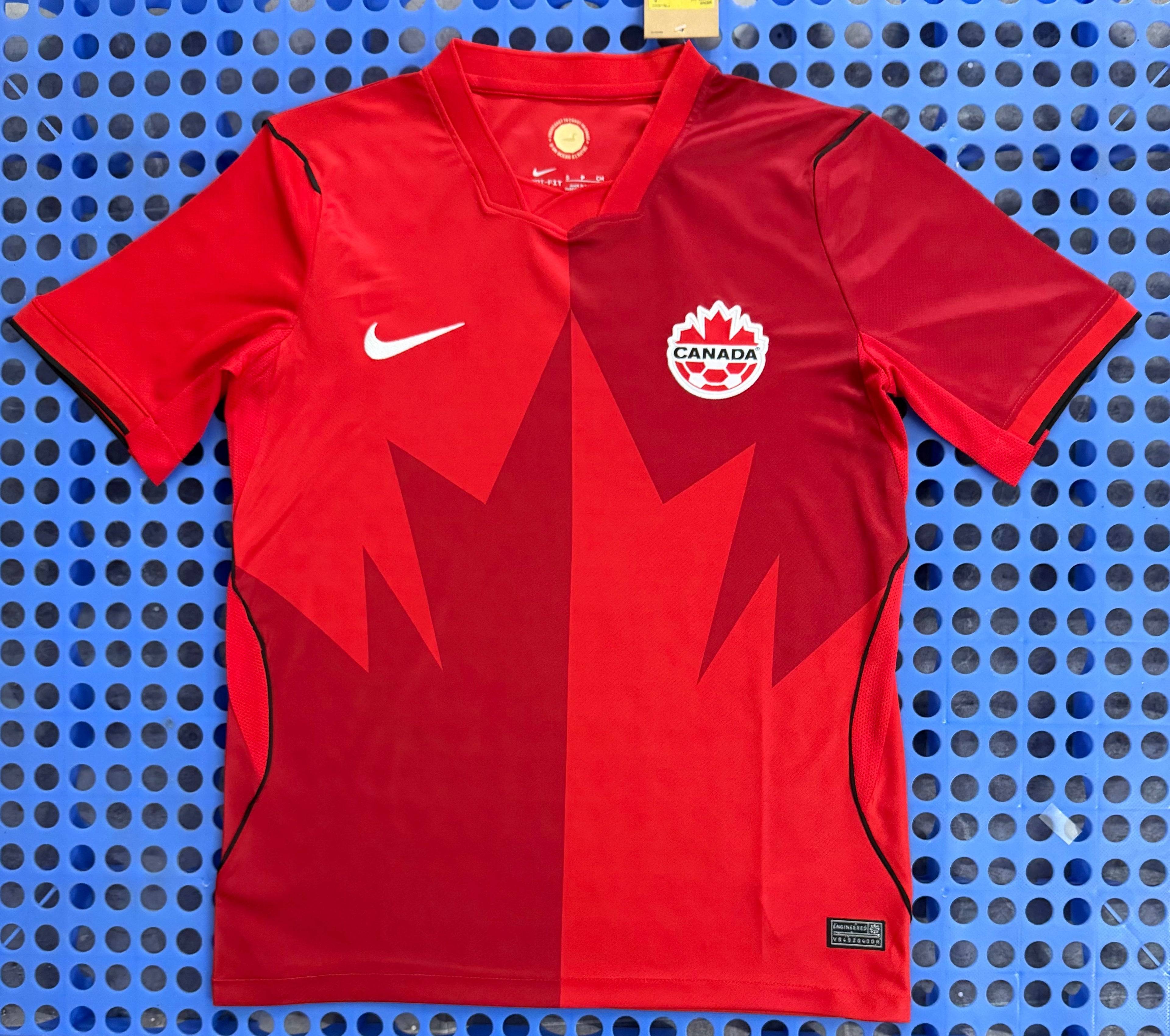 Canada 26-27 World Cup Jersey