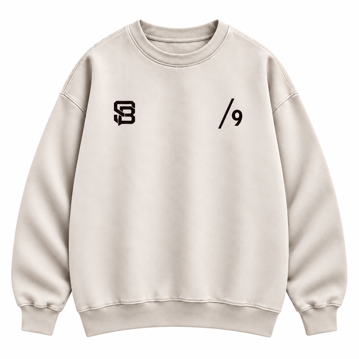 THE FINISHER — Washed Oversized Crewneck