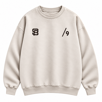 THE FINISHER — Washed Oversized Crewneck
