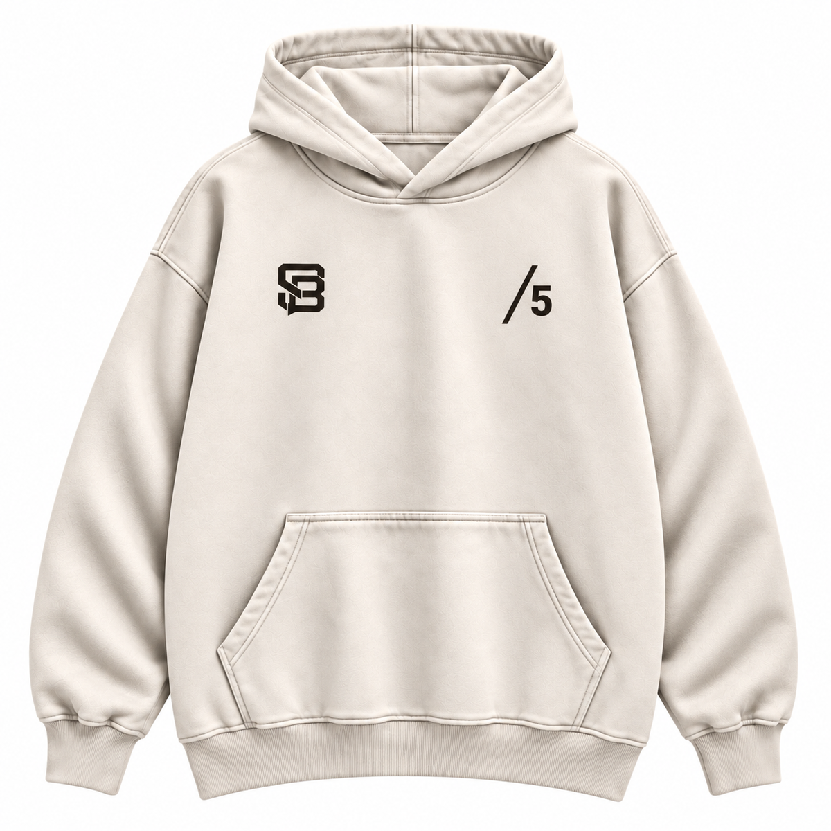 THE ANCHOR — Washed Oversized Hoodie