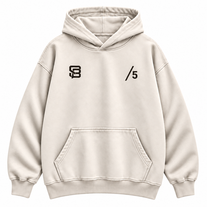 THE ANCHOR — Washed Oversized Hoodie