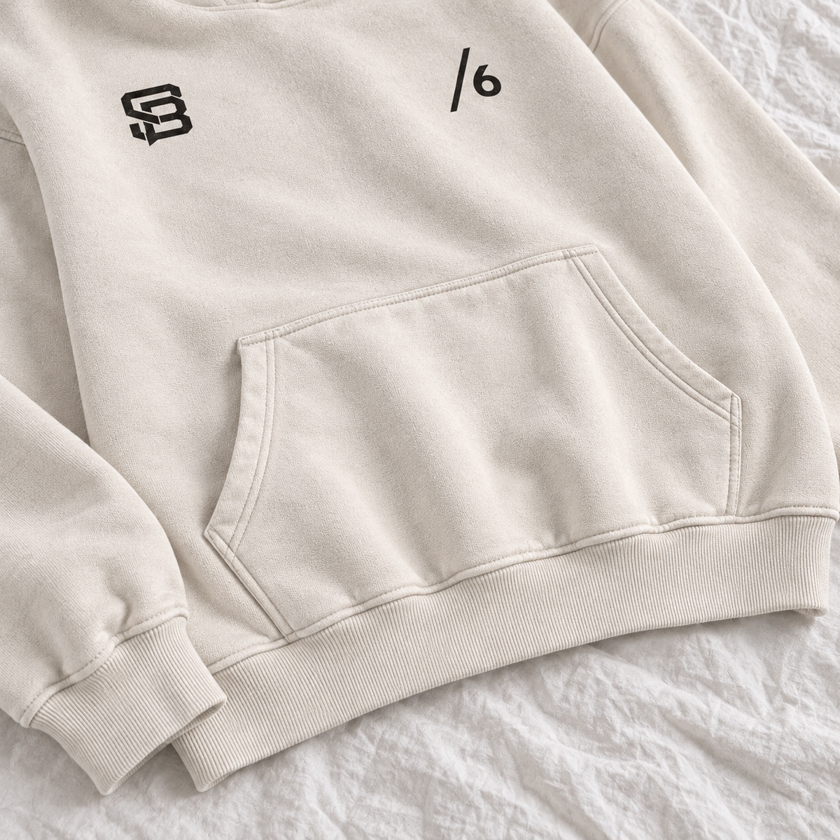 THE BALANCE — Washed Oversized Hoodie