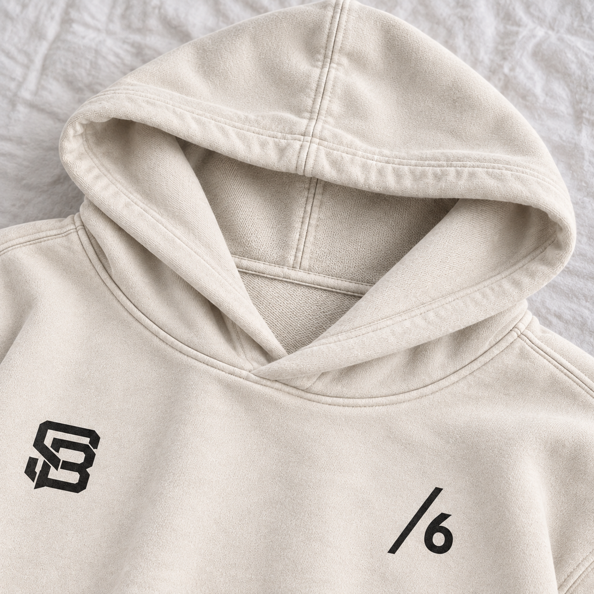 THE BALANCE — Washed Oversized Hoodie