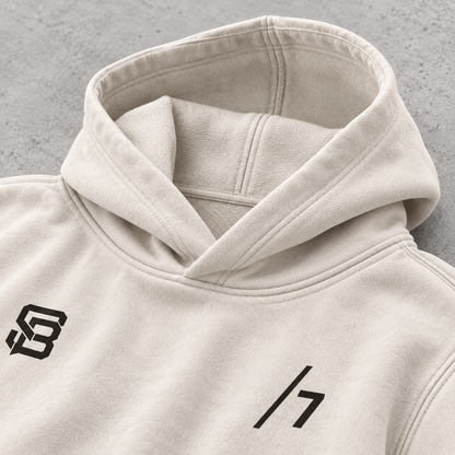 THE BREAKAWAY — Washed Oversized Hoodie