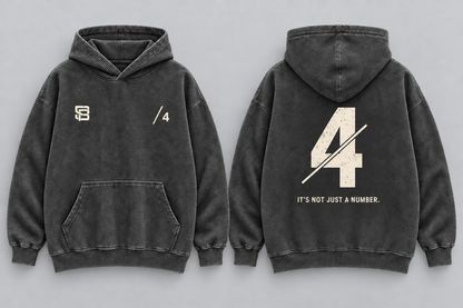 THE ANCHOR — Washed Oversized Hoodie