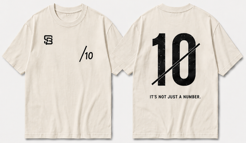 Not Just a Number — Washed Tee