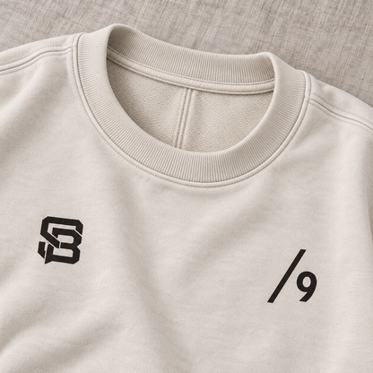 THE FINISHER — Washed Oversized Crewneck