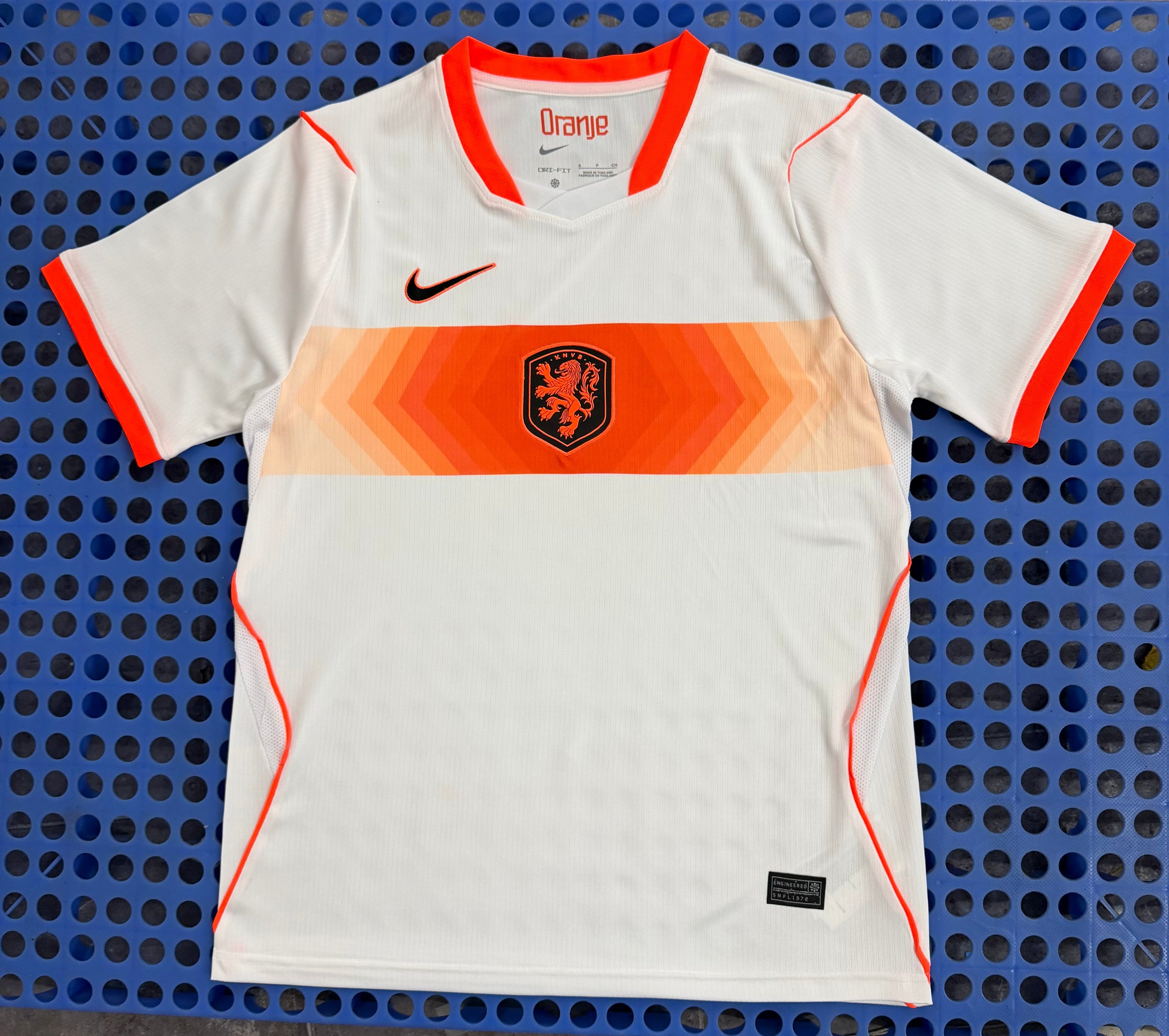 Netherlands 26-27 World Cup Jersey