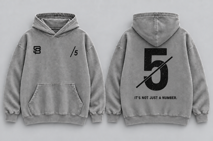THE ANCHOR — Washed Oversized Hoodie