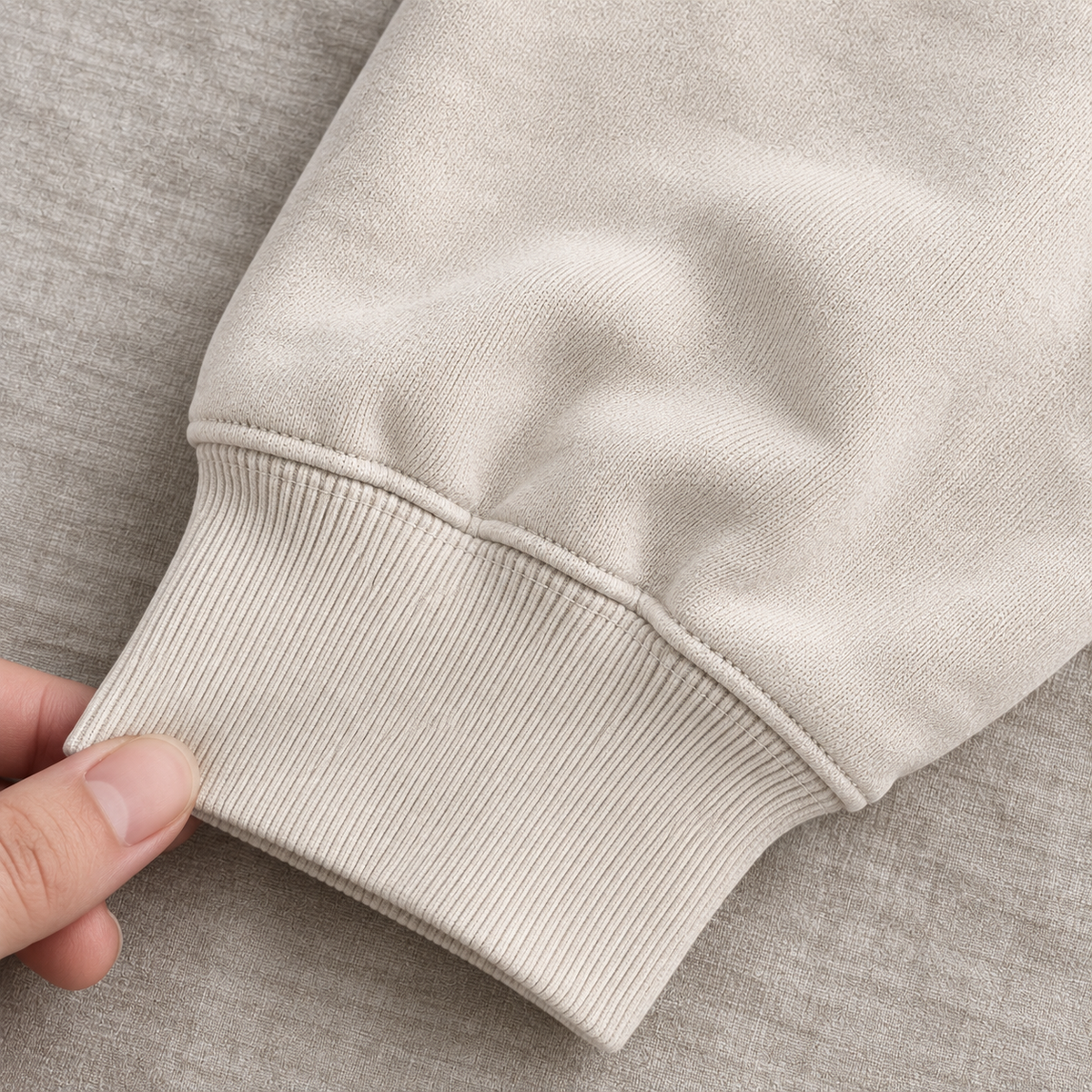 THE PLAYMAKER — Washed Oversized Crewneck