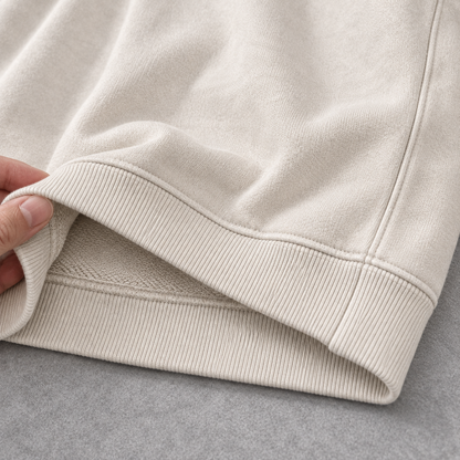 THE ANCHOR — Washed Oversized Crewneck
