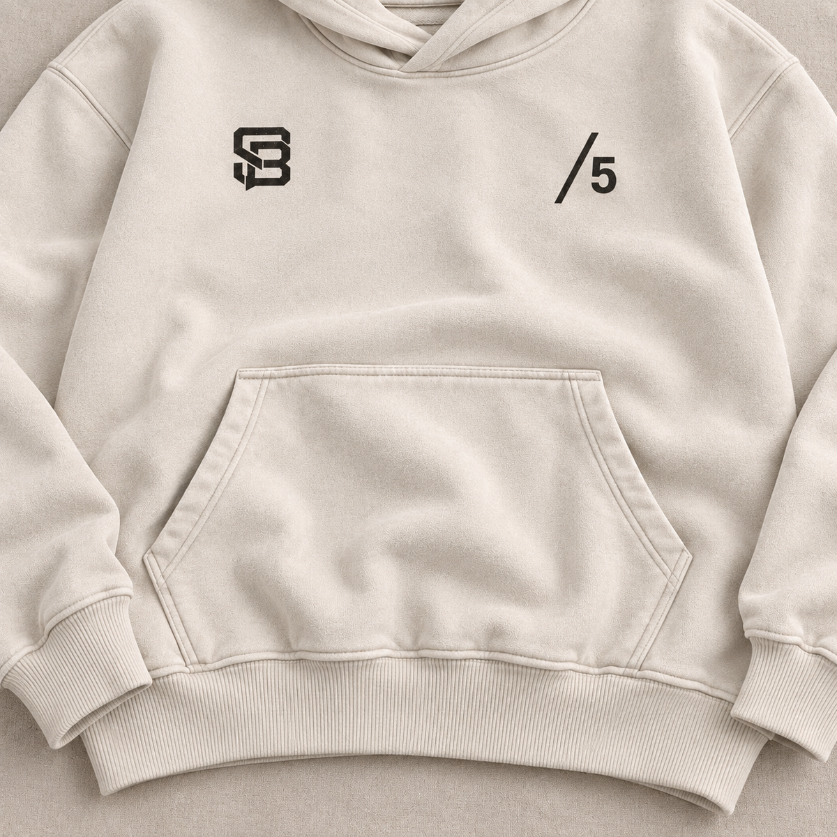 THE ANCHOR — Washed Oversized Hoodie