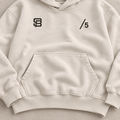 THE ANCHOR — Washed Oversized Hoodie