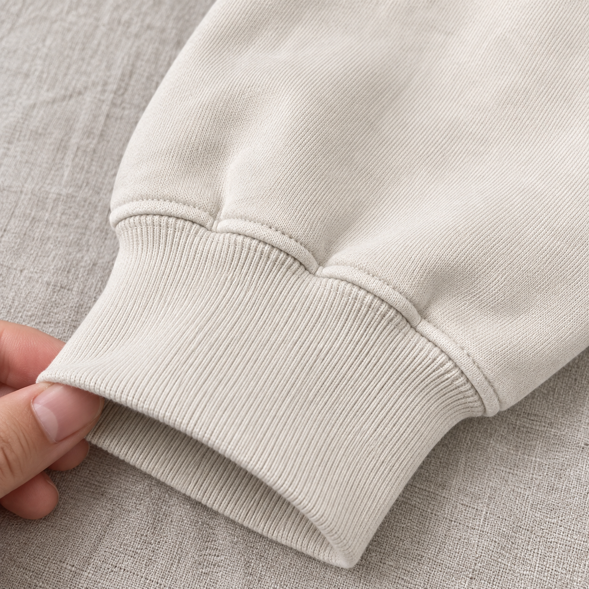 BREAK THE LINE — Washed Oversized Crewneck