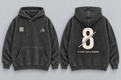 BOX TO BOX — Washed Oversized Hoodie