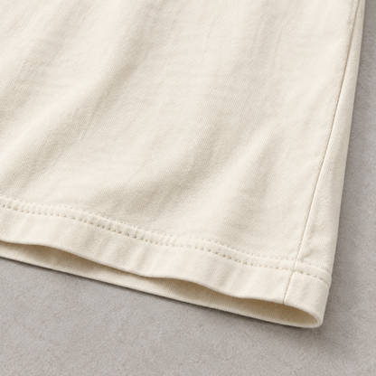 Not Just a Number #6 — Washed Oversized Tee