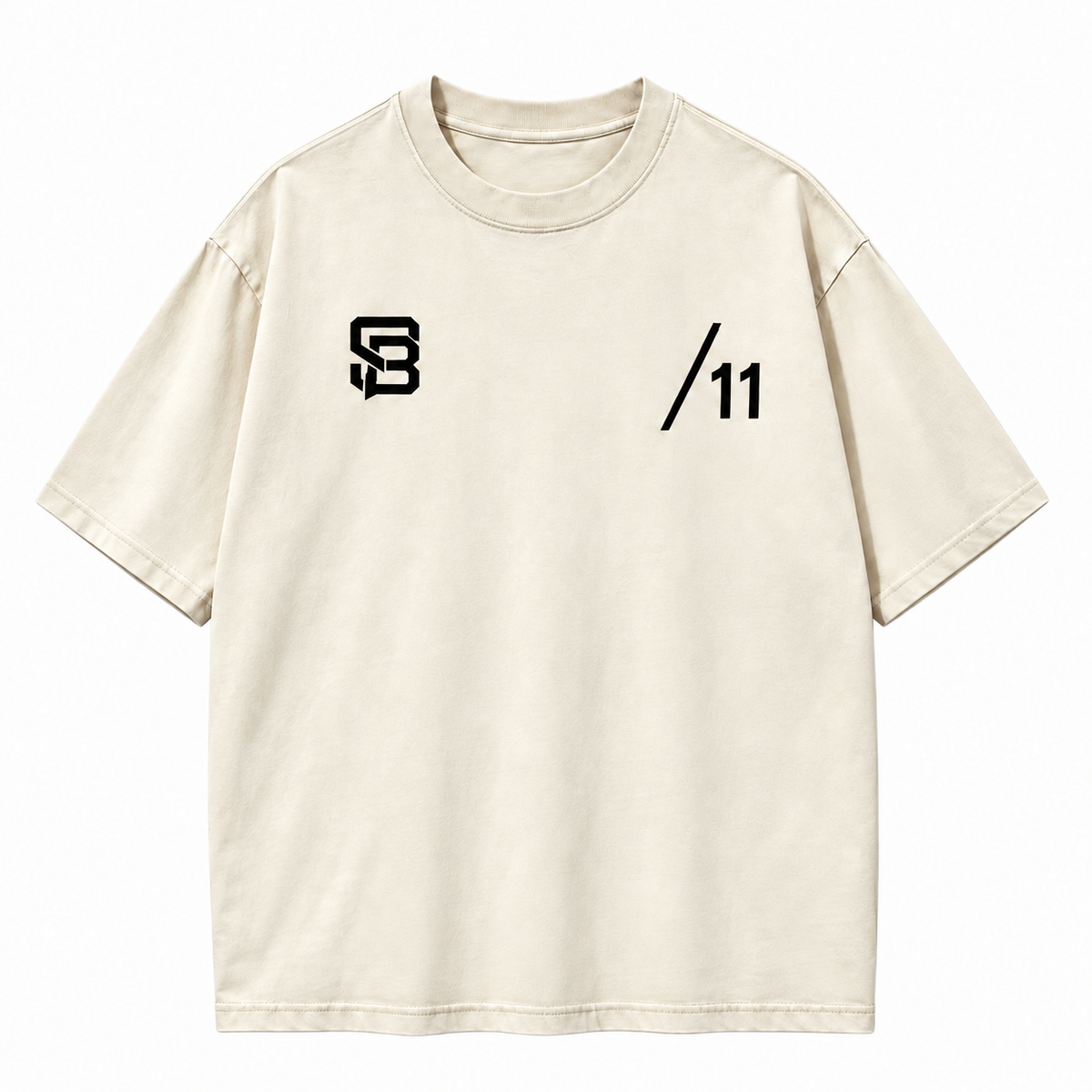 Not Just a Number #11 — Washed Oversized Tee