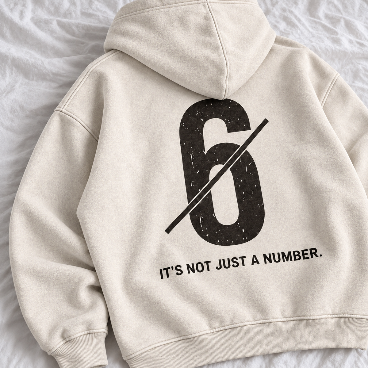 THE BALANCE — Washed Oversized Hoodie