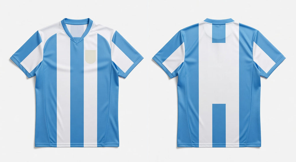 Argentina placeholder front and back