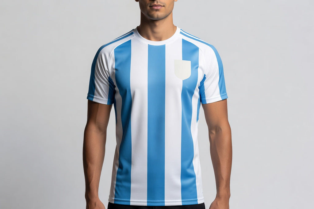 Argentina placeholder model front