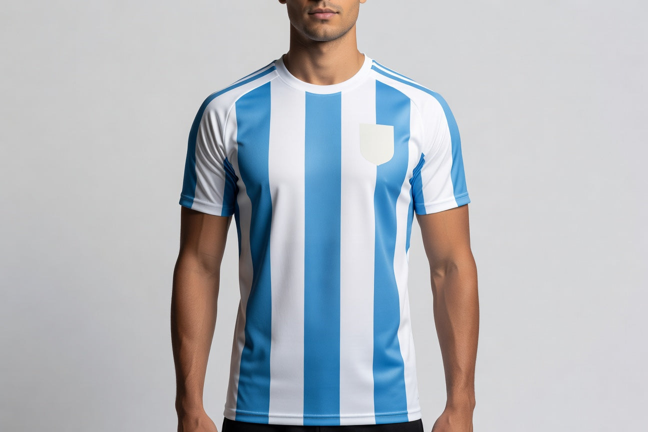 Argentina placeholder model front