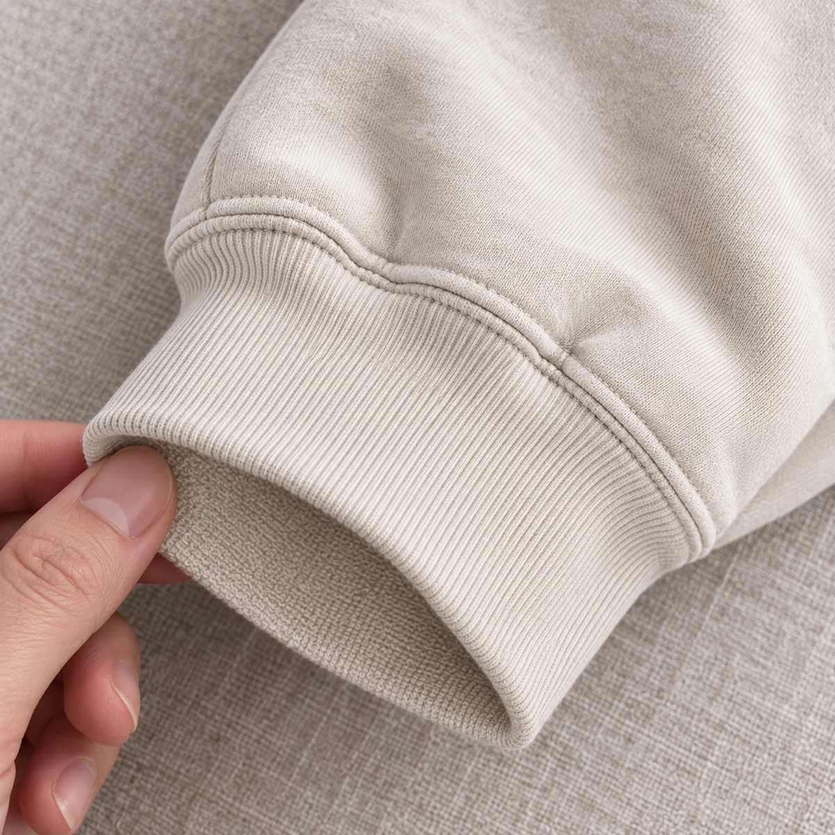 THE ANCHOR — Washed Oversized Crewneck