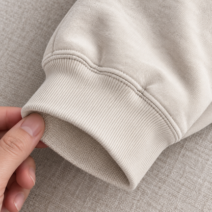 THE ANCHOR — Washed Oversized Crewneck
