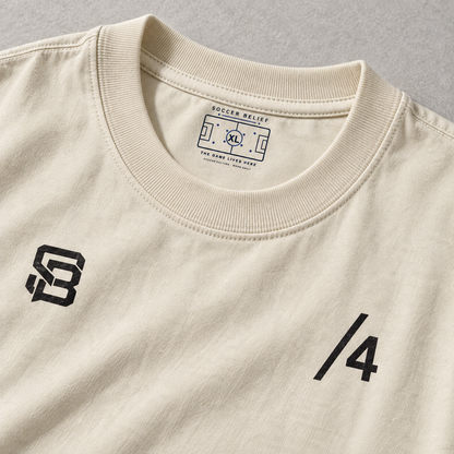 Not Just a Number #4 — Washed Oversized Tee