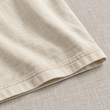 Not Just a Number #9 — Washed Oversized Tee