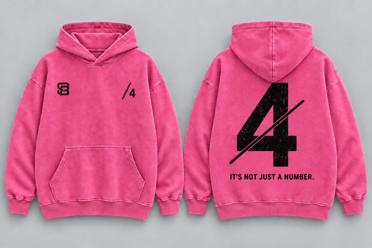 THE ANCHOR — Washed Oversized Hoodie