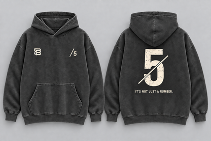 THE ANCHOR — Washed Oversized Hoodie