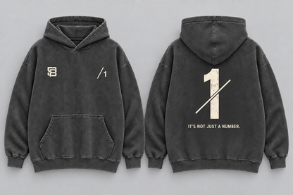FIRST CHOICE — Washed Oversized Hoodie
