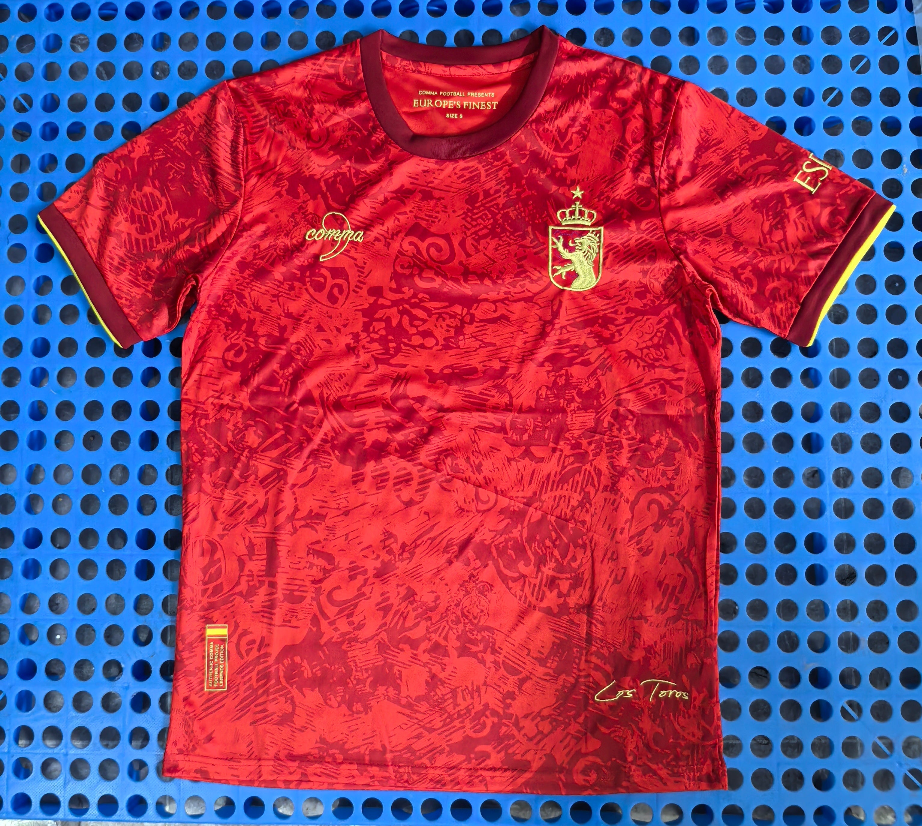 Spain 24-25 Jersey
