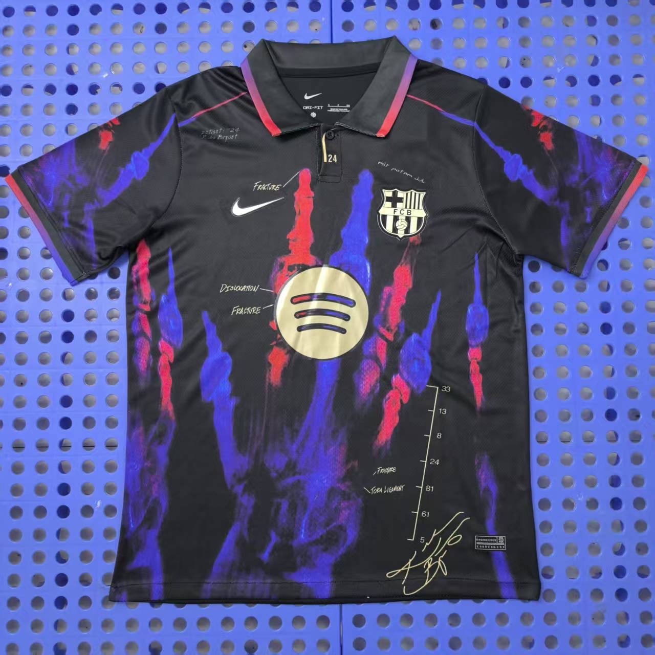 Barcelona 25-26 Jersey