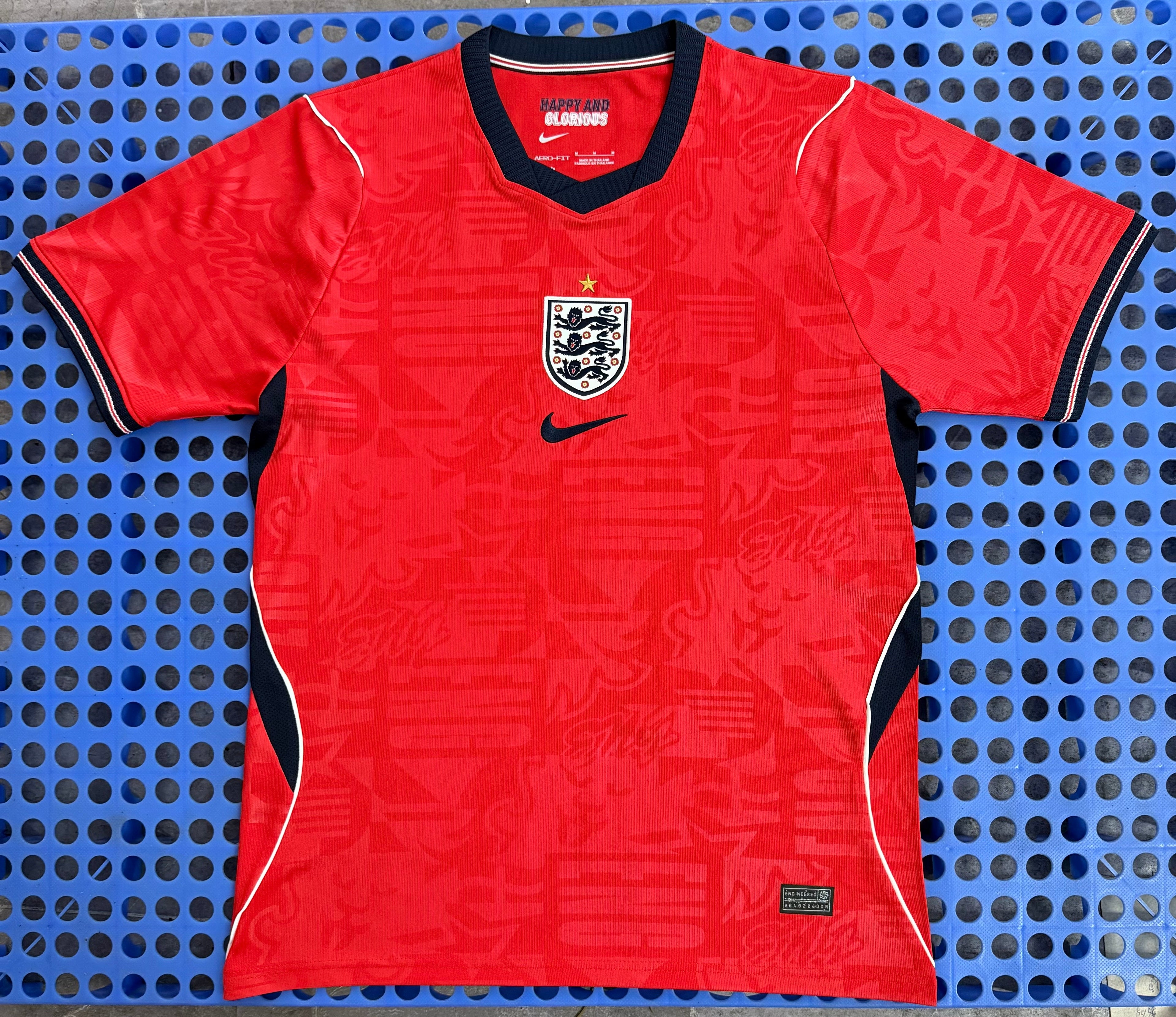 England 26-27 World Cup Jersey