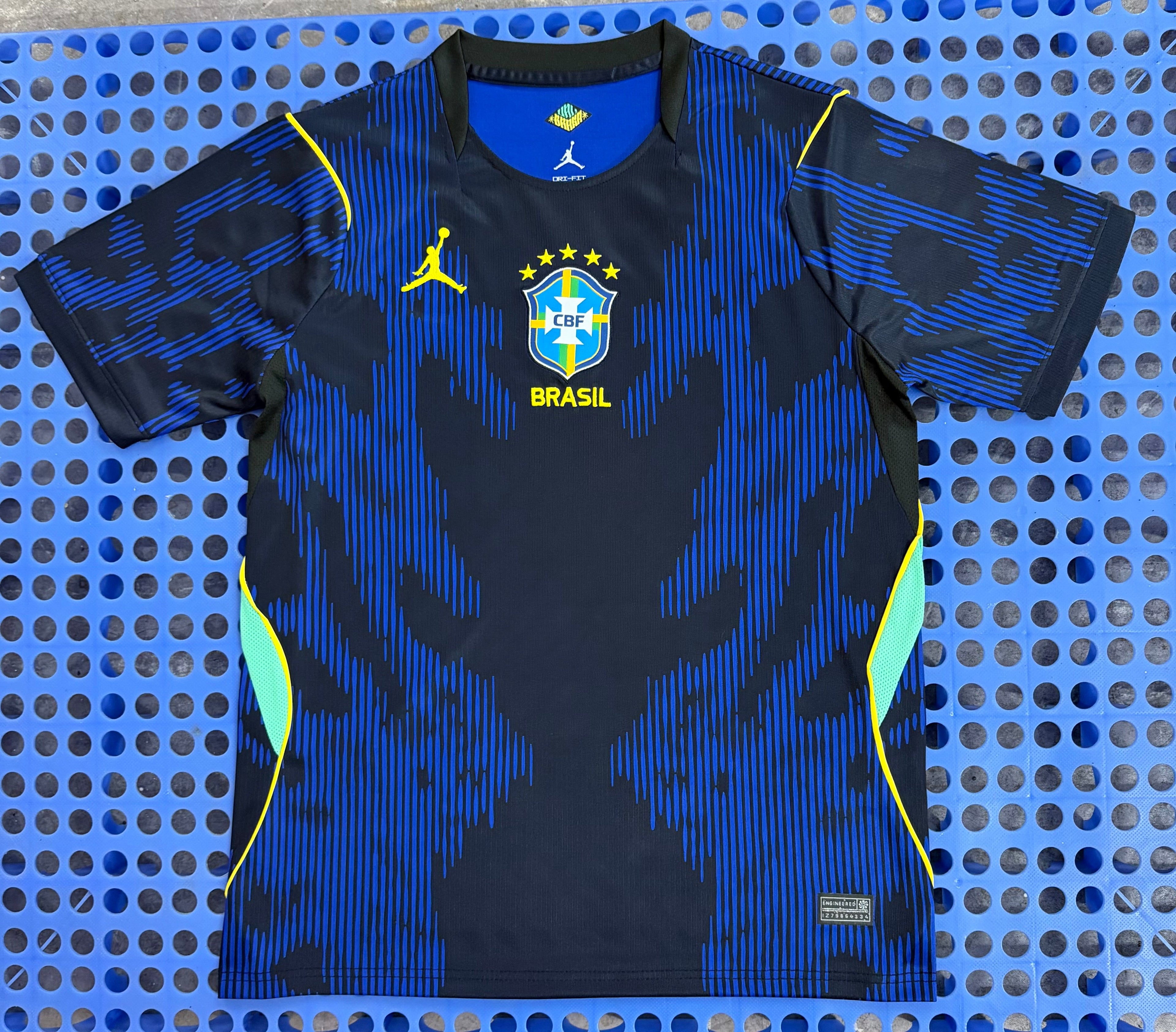 Brazil 26-27 Jersey