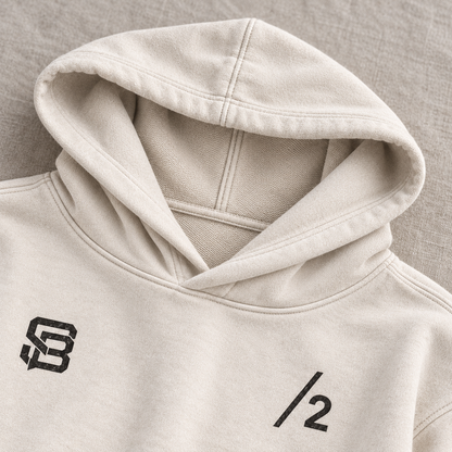 HOLD THE LINE — Washed Oversized Hoodie