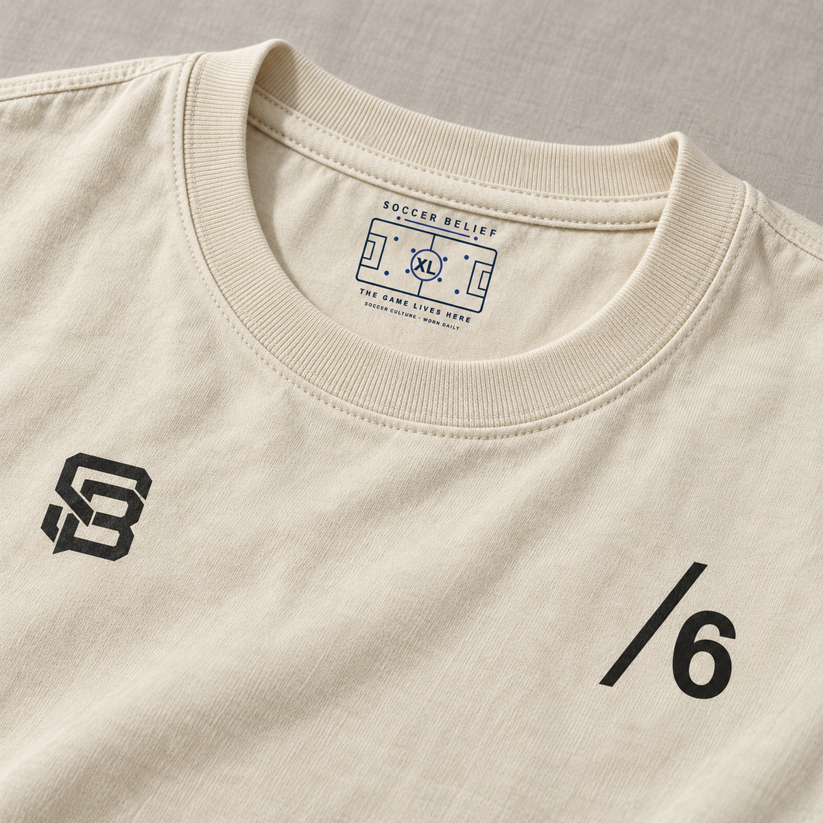 Not Just a Number #6 — Washed Oversized Tee